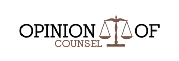 Opinion of Counsel